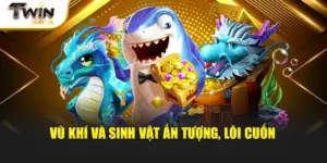 bắn cá đại thần twin68